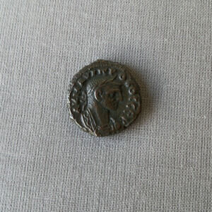 Replica Ancient Roman Coin Potin Tetradrachm Emperor Probus